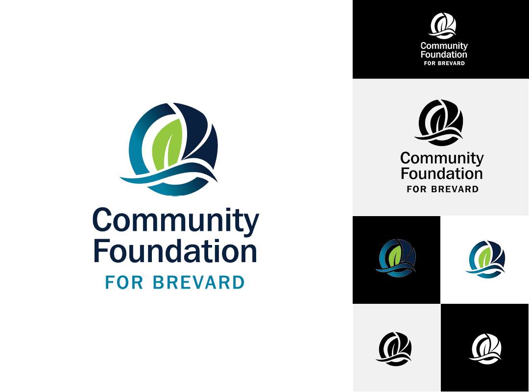 Community Foundation for Brevard Logo Variations