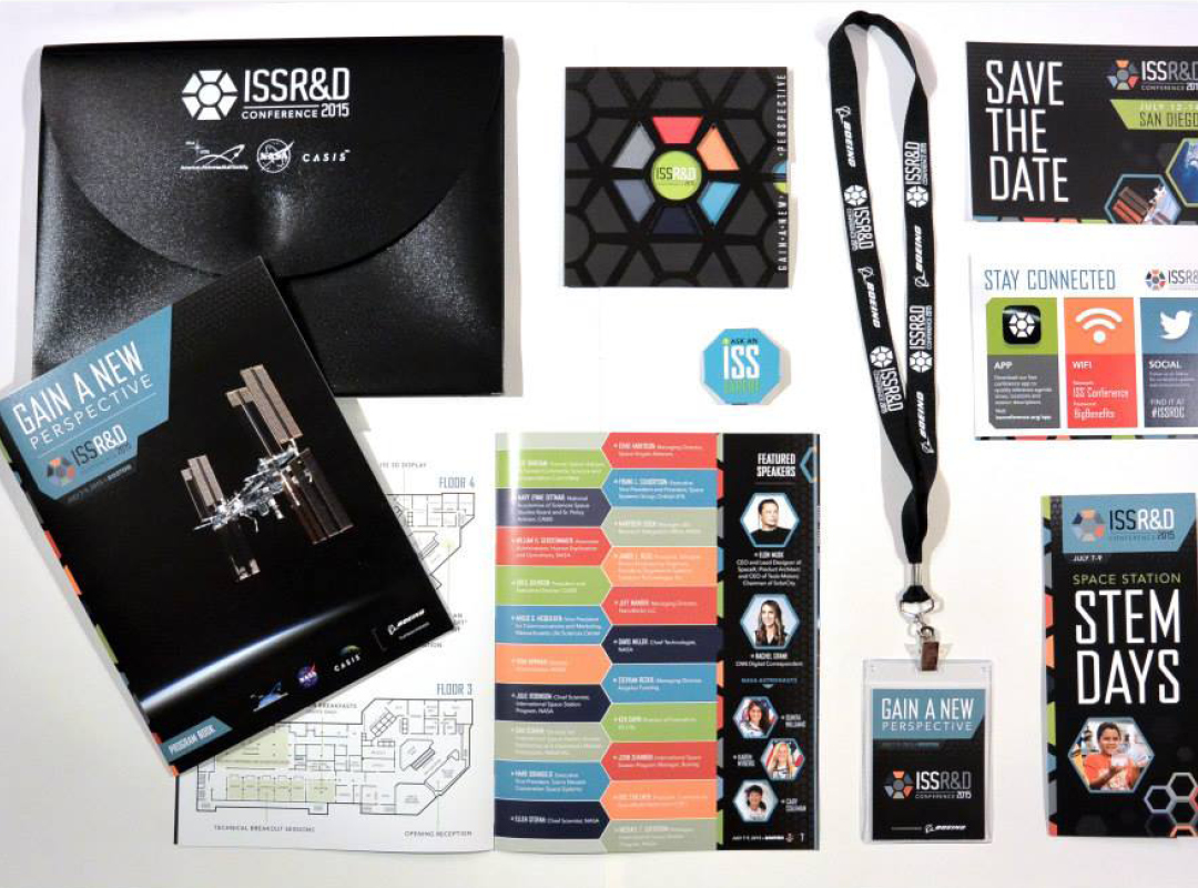 ISS R&D Conference Branded Collateral