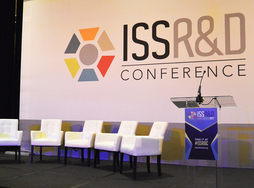ISS R&D Conference Branded Stage