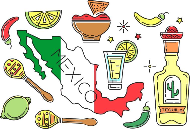 MexicoIllustrations