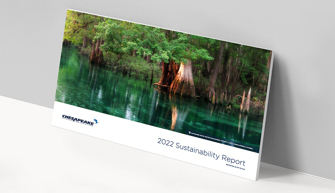 Chesapeake Utilities Sustainability Report 2022